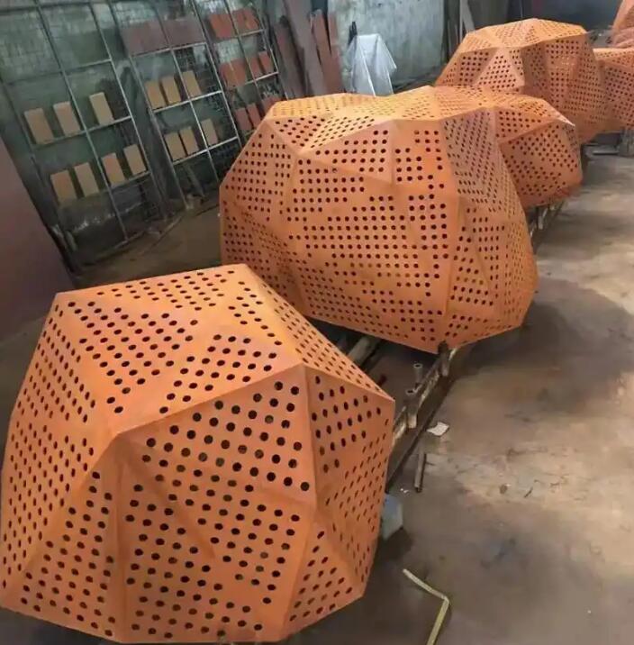 金昌耐候钢造型